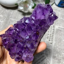 285g Ametista Naturale Geode