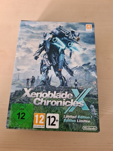 Xenoblade chronicles limited - xenoblade, x-limited