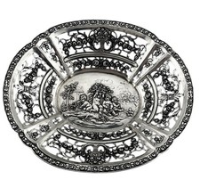 Ciotola tedesca in argento 800