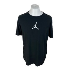 T-shirt Nike Air Jordan nera