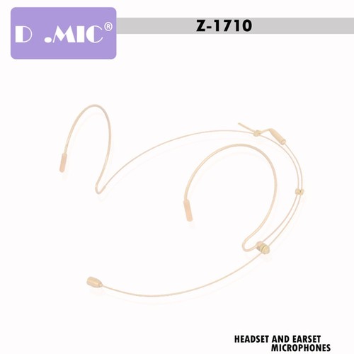 Cuffie auricolari beige doppio
