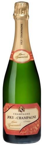 Champagne cuvée gourmande sec - champagne,