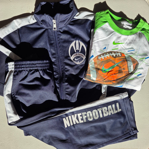 Tuta calcio nike ragazzo - da,