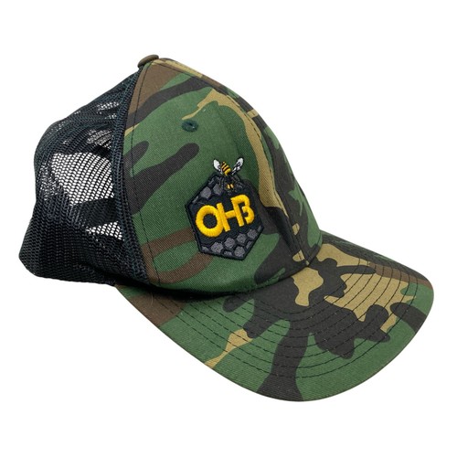 Cappello trucker camo vintage - cappello,