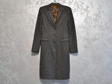 DOLCE & GABBANA Italy trench donna lana grigio taglia - 40 S/M