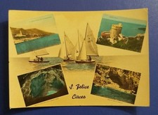 1954 S. Felice Circeo (Latina) - vedutine - barche a vela