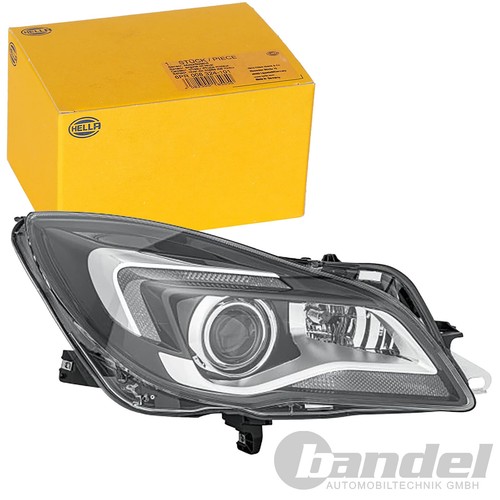 Faro led hella - faro, bi-xenon