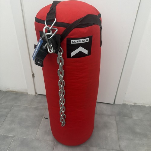 Sacco box rosso con gancio - box,