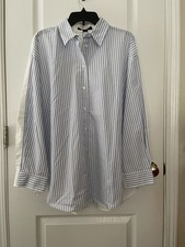 NWT ZARA Oversized  Collared