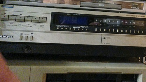 Betamax sanyo vtc 5010 - betamax,