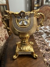 Vaso di fiori stile trofeo