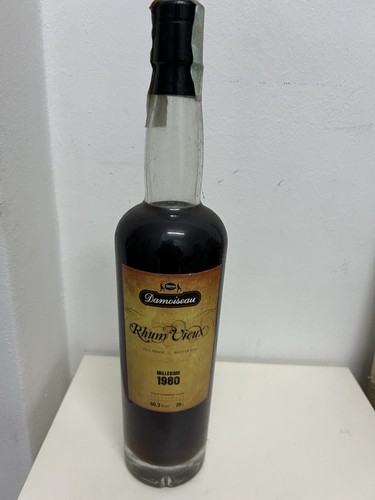 Rhum damoiseau 1980 vol - 1980, 60,3%