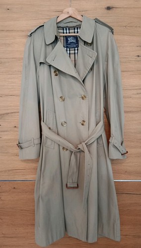 Burberrys kensington trench - kensington,