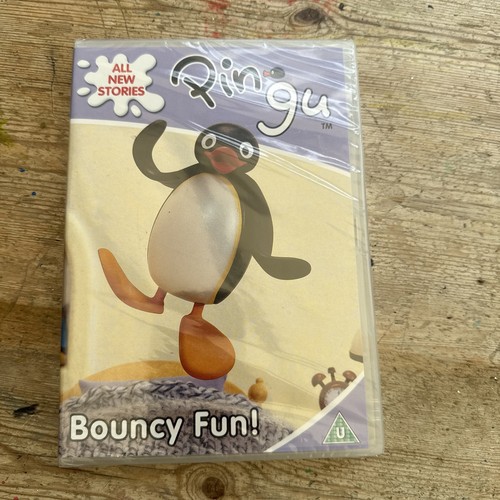 Pingu bouncy fun dvd 2004 - bouncy,