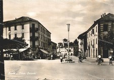 cc813 cartolina ovada corso saracco  provincia di alessandria