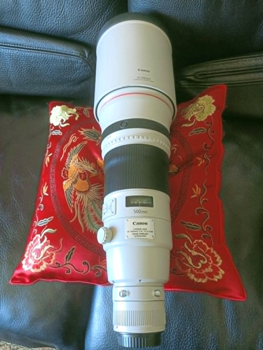 Canon 500mm ii - 500mm,
