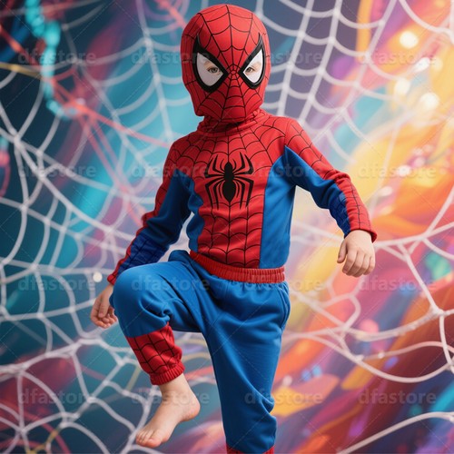 Costume cosplay spiderman - costume,