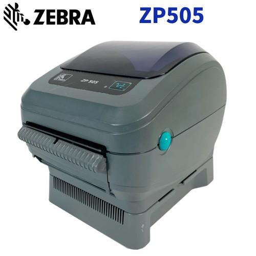 Zebra zp505 dispenser - zebra,