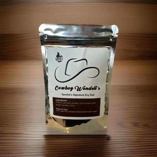 Cowboy wendell bbq dry - cowboy,