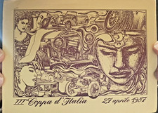 Cartolina 3ª COPPA D'ITALIA