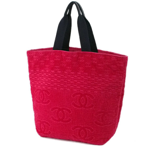Chanel borsa spiaggia telo - chanel, da