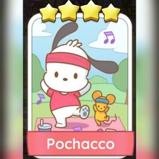 1 x Adesivo Pochacco