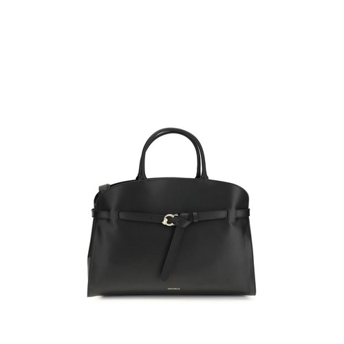 Coccinelle black calf - coccinelle, leather