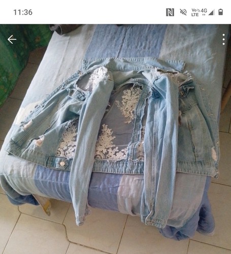 Giubbino jeans donna - donna, 36