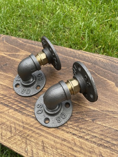 Coppia robuste staffe - coppia, di