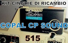 KIT CINGHIE DI RICAMBIO