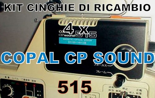 Kit cinghie ricambio - di,