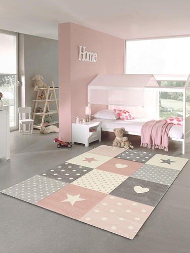 Tappeto bambino cameretta luna