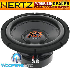 HERTZ AUDIO SS-15-D2 SPL 15" SUB 2400W DOPPIO SUBWOOFER AUTO 2 OHM ALTOPARLANTE BASSO NUOVO