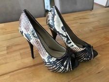 Elegante Plateau Peep Toe