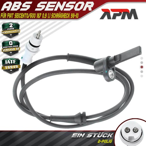 Sensore abs assale anteriore - sensore,