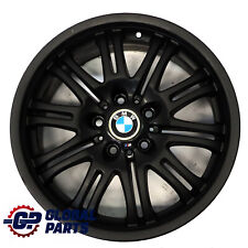 BMW E46 M3 Nero Cerchio in lega anteriore 18" 8J ET:47 M Doppie razze 67 2229950