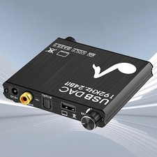 Convertitore audio ottico