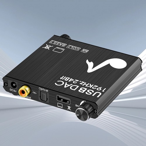 Convertitore audio ottico