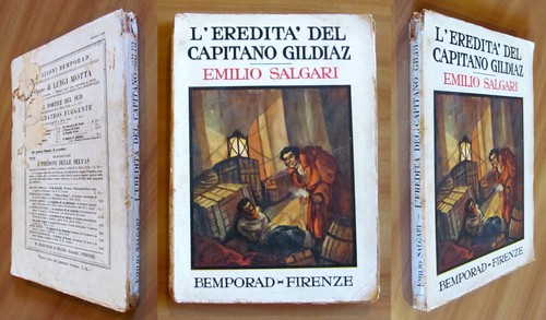 Emilio nadir salgari - emilio, e