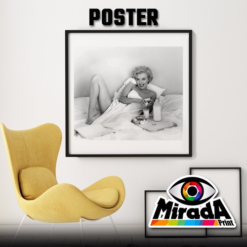 Copia autore poster marilyn - d'autore,