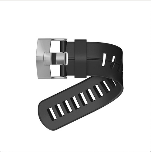Suunto silicone nero con - silicone,