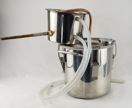 Pentola caldaia distillatore