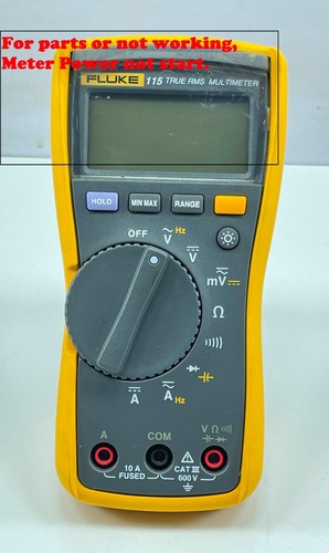 Fluke 115 true rms - rms, uso
