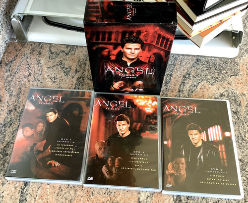 Cofanetto angel serie - cofanetto,