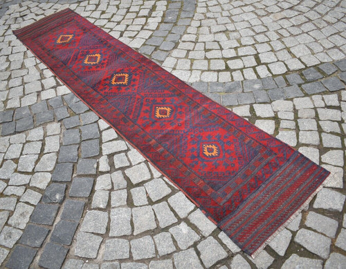 Tappeto tribale mushwani - mushwani, 21''