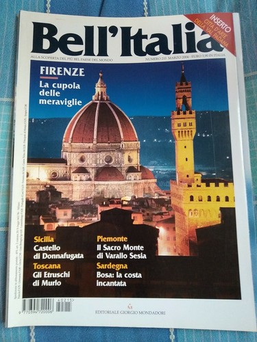 Rivista bell italia - rivista, bell'italia