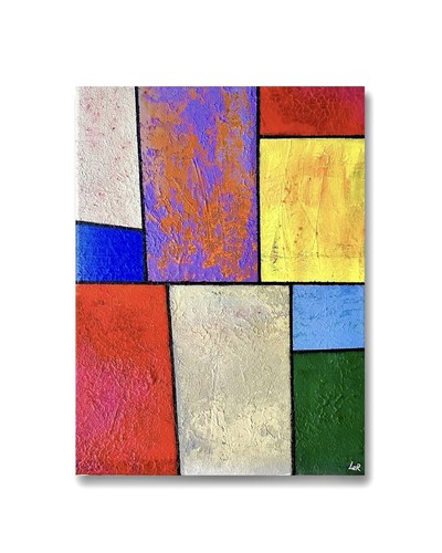 Orizzonti quadro acrilico - -,