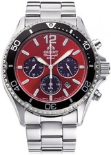 ORIENT Mako Solar Chrono Rosso