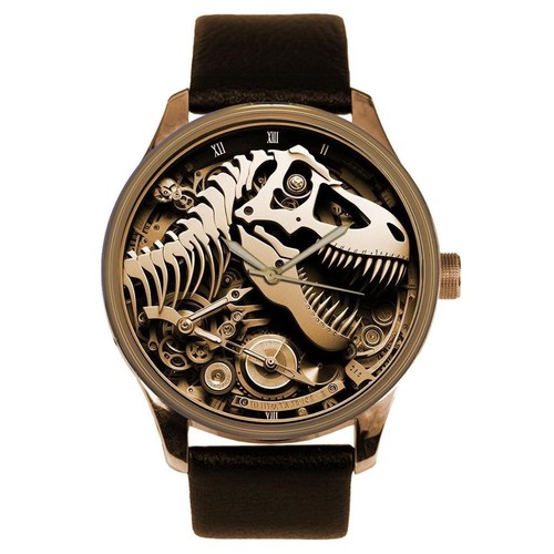 Orologio steampunk dinosauro - orologio,