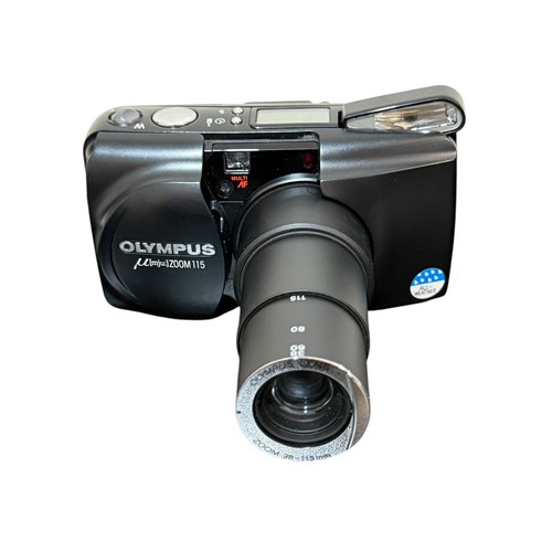 Olympus μmju zoom 115 - zoom,